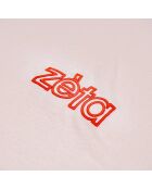 T-shirt en coton Textile rose