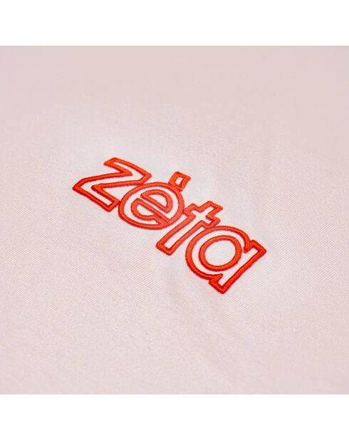 T-shirt en coton Textile rose