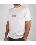 T-shirt en coton Textile rose