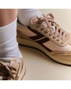 Baskets Omega sable