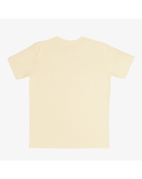 T-shirt en coton Textile sable