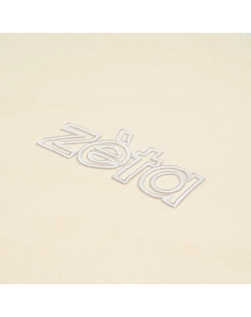 T-shirt en coton Textile sable