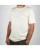 T-shirt in cotone Sand Textile
