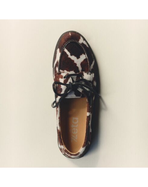 Chaussures Bateau Lagos vache