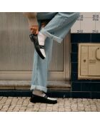 Mocassins Braga noir/blanc