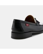 Mocassins Minho noir/blanc