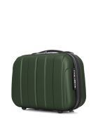Borsa da toilette Napoli-K 30 cm verde scuro