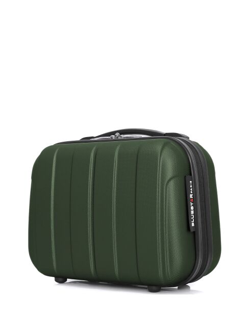 Borsa da toilette Napoli-K 30 cm verde scuro