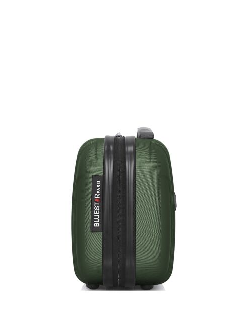 Borsa da toilette Napoli-K 30 cm verde scuro