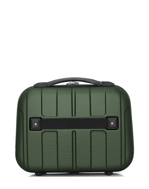 Borsa da toilette Napoli-K 30 cm verde scuro