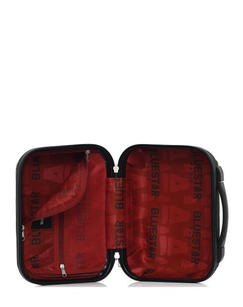 Borsa da toilette Napoli-K 30 cm verde scuro