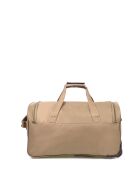 Sac de voyage M Manon taupe - 50x30x30 cm