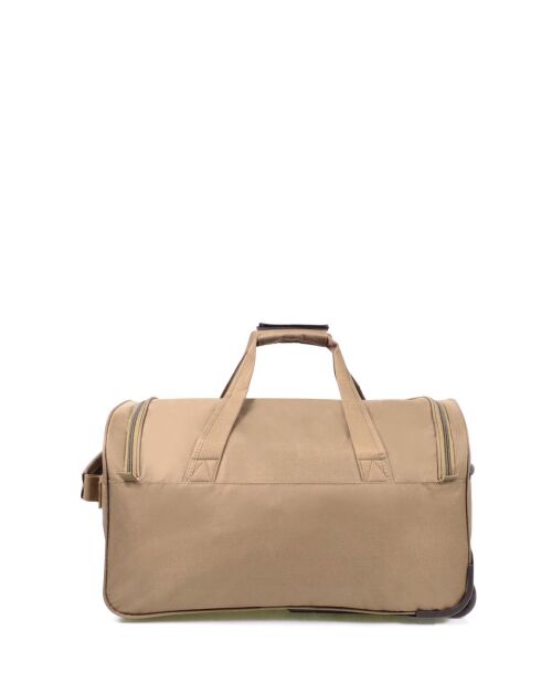 Sac de voyage M Manon taupe - 50x30x30 cm