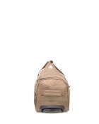 Sac de voyage M Manon taupe - 50x30x30 cm