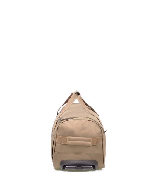 Sac de voyage M Manon taupe - 50x30x30 cm
