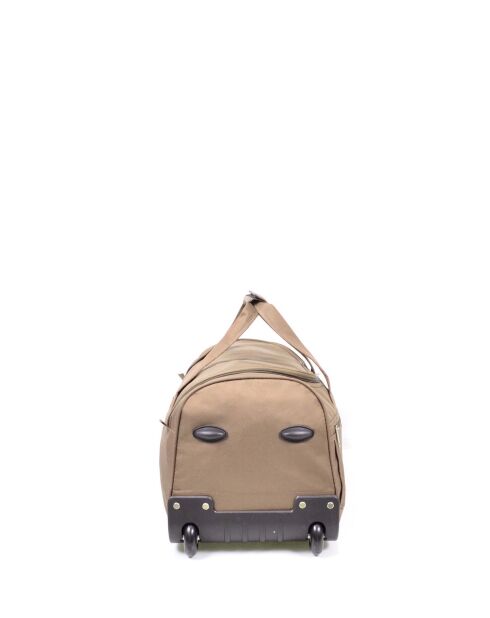 Sac de voyage M Manon taupe - 50x30x30 cm