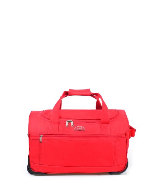 Sac de voyage L Manon rouge - 70x36x36 cm