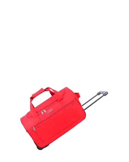 Sac de voyage L Manon rouge - 70x36x36 cm