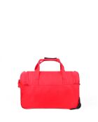 Sac de voyage L Manon rouge - 70x36x36 cm