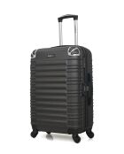 Lot Valise & Vanity M/K Lima 65cm/23cm gris foncé