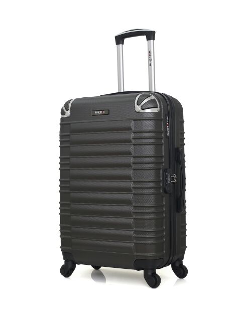 Lot Valise & Vanity M/K Lima 65cm/23cm gris foncé