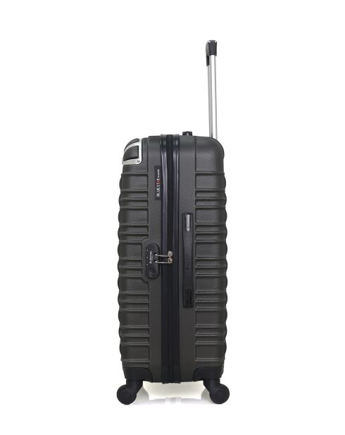 Lot Valise & Vanity M/K Lima 65cm/23cm gris foncé