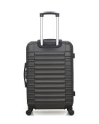 Lot Valise & Vanity M/K Lima 65cm/23cm gris foncé
