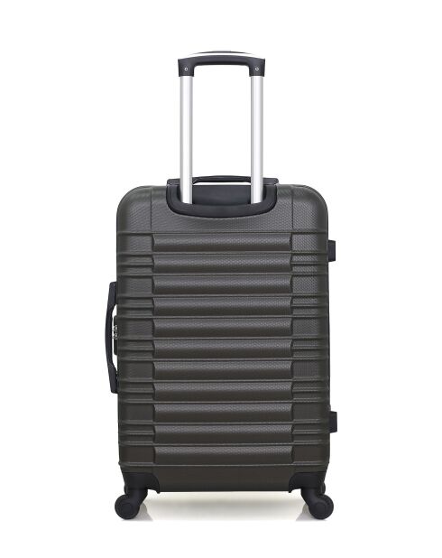 Lot Valise & Vanity M/K Lima 65cm/23cm gris foncé
