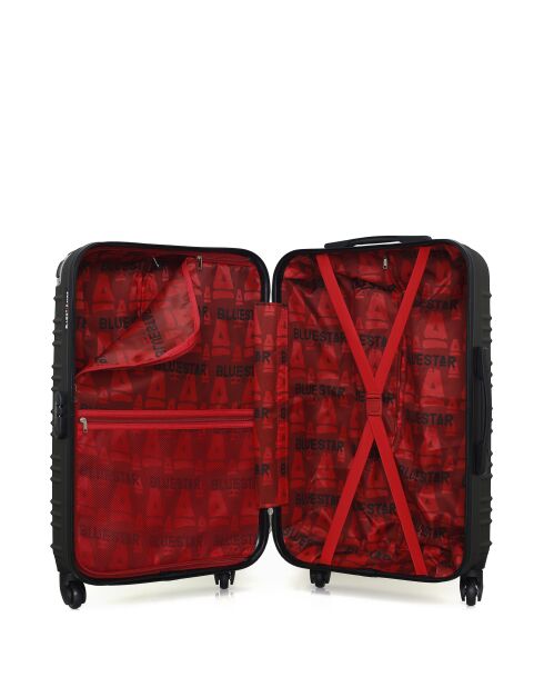 Lot Valise & Vanity M/K Lima 65cm/23cm gris foncé