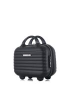 Brazilia-K 30 cm zwarte toilettas