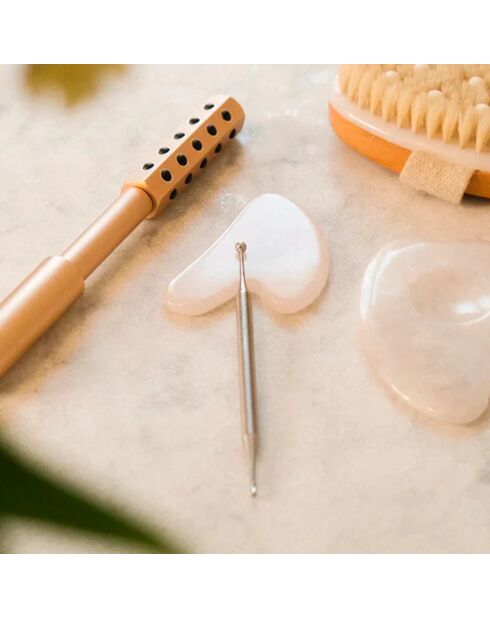 Tool de réflexologie Seasonly x Face Soul Yoga