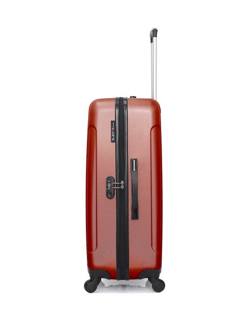 Lot Valise & Vanity M/K Napoli 65cm/23cm rouges