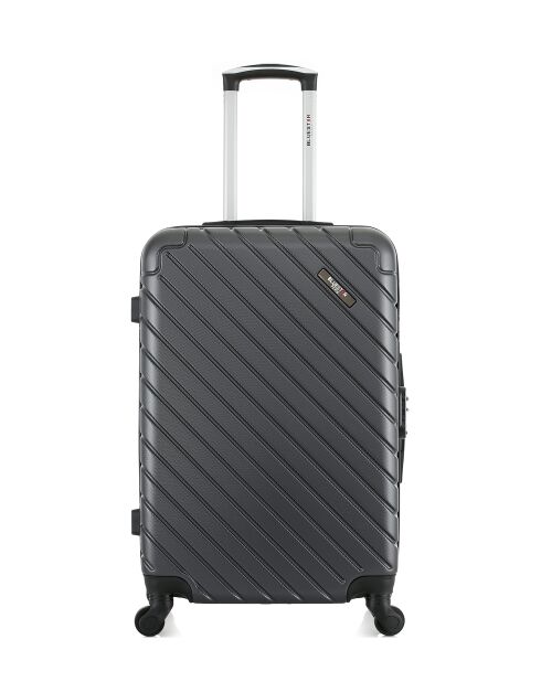 Valise Weekend Moyen Séjour Cite 65 cm gris foncé