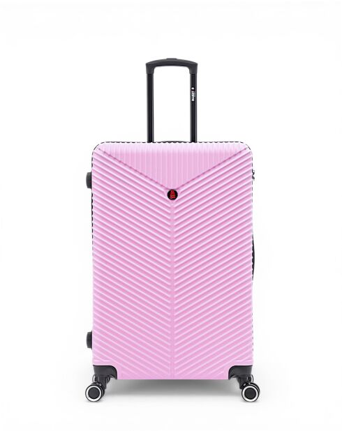 Valise Long Séjour Gaite 75 cm rose
