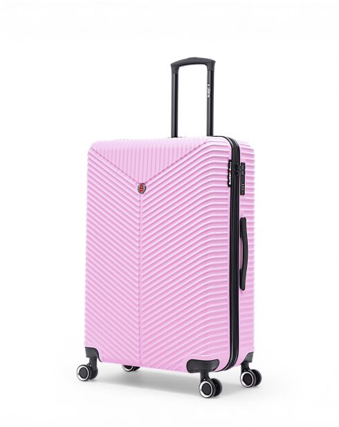 Valise Long Séjour Gaite 75 cm rose