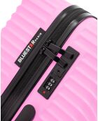 Valise Long Séjour Gaite 75 cm rose
