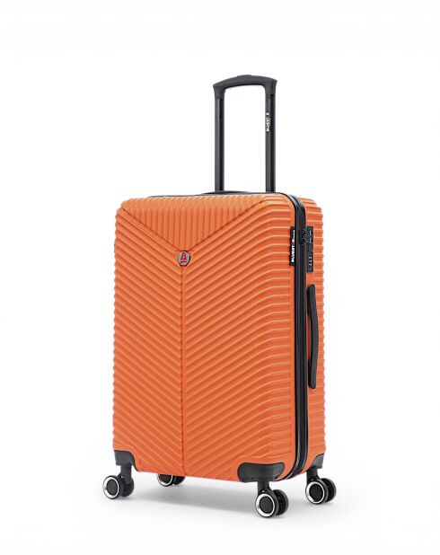 Valise Weekend Moyen Séjour Gaite 66,5 cm orange