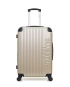 Set van 2 M/XXS Bucharest 65cm/46cm beige weekend- en hutkoffers