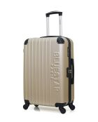 Set van 2 M/XXS Bucharest 65cm/46cm beige weekend- en hutkoffers
