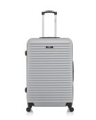Lot de 2 valises Grand format et Cabine L/XXS Brazilia 75cm/46cm grises