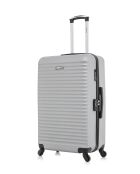 Lot de 2 valises Grand format et Cabine L/XXS Brazilia 75cm/46cm grises
