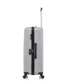 Lot de 2 valises Grand format et Cabine L/XXS Brazilia 75cm/46cm grises