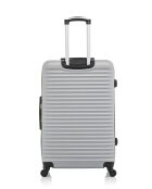 Lot de 2 valises Grand format et Cabine L/XXS Brazilia 75cm/46cm grises