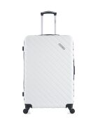 Valise Long Séjour Cite 75 cm blanche