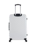 Valise Long Séjour Cite 75 cm blanche