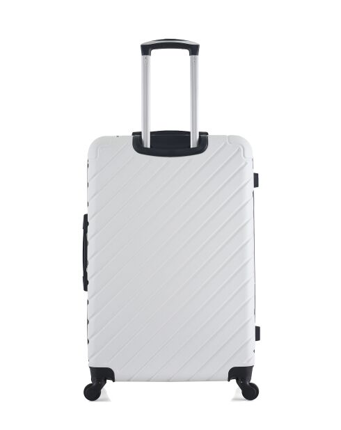 Valise Long Séjour Cite 75 cm blanche
