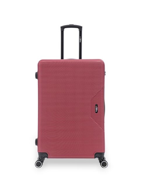 Valise Long Séjour Wagram 75,5 cm bordeaux