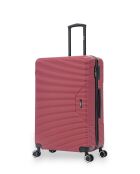 Valise Long Séjour Wagram 75,5 cm bordeaux