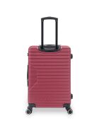 Valise Long Séjour Wagram 75,5 cm bordeaux