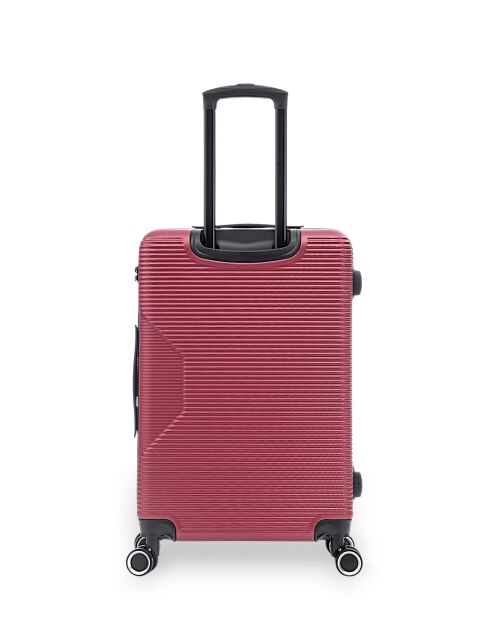 Valise Long Séjour Wagram 75,5 cm bordeaux